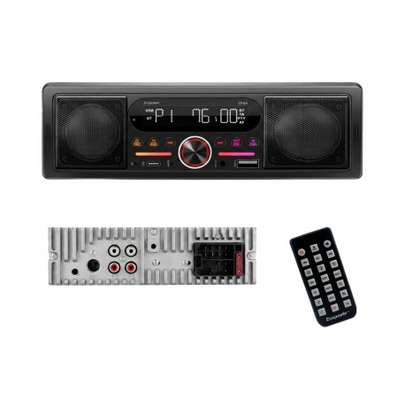 RADIO CAR ECOPOWER EP-604 - BLT/USB/SD/FM