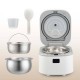 PANELA DE ARROZ WINNINGSTAR ST-9307 - 3L - 220V