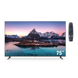 TV 75'' SMART LED MEGA STAR MS-SM - UHD/4K/FHD/DIG