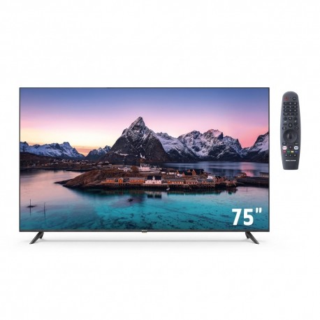 TELEVISOR 75'' SMART LED MEGA STAR MS-SM - UHD/4K/FHD/DIG