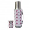 GARRAFA TERMICA + GUAMPA INOVA BOT-0029 - 1L + 160ML