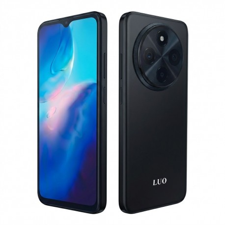 CELULAR LUO S17 PRO - 64GB/4 RAM - OCTA-CORE - PRETO