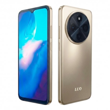 CELULAR LUO S17 PRO 64GB/4 RAM OCTA-CORE - GOLDEN