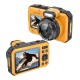 CAMERA DIGITAL LUO LU-SY31 - PROVA D'AGUA - AMAERELO
