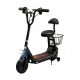 PATINETA ELECTRICA INFANTIL HYE MK08 - 8" - 250W - NEGRO