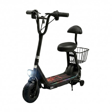 PATINETA ELECTRICA INFANTIL HYE MK08 - 8" - 250W - NEGRO