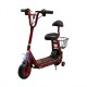 PATINETA ELECTRICA HYE MK08 - 8" - 250W - ROJO