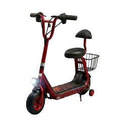 PATINETA ELECTRICA HYE MK08 - 8" - 250W - ROJO