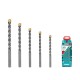 KIT DE HERRAMIENTAS - BROCAS TOTAL TACSD5051 - 5 PCS