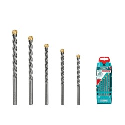 KIT DE HERRAMIENTAS - BROCAS TOTAL TACSD5051 - 5 PCS