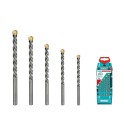 KIT DE HERRAMIENTAS - BROCAS TOTAL TACSD5051 - 5 PCS
