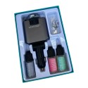 CARGADOR 12V LUO LU-8228 - 5X1 CON HUMIDIFICADOR