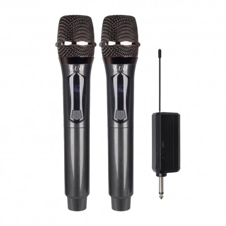MICROFONE SEM FIO LUO LU-M212 - 2 MIC