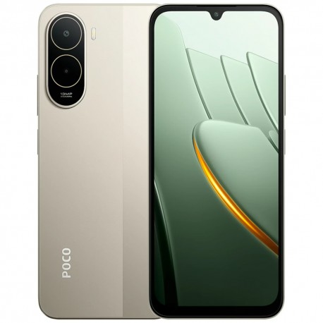 CELULAR XIAOMI POCO C81 PRO - 256GB/4 RAM - GOLDEN