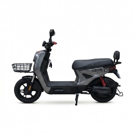 MOTO ELETRICA FOSTON X14 MAX (X13-DX) 32KM/H - CINZA