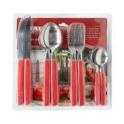 KIT DE CUBIERTOS REALITY RL-0046 - 24 PCS