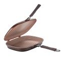 GRILLERA REALITY RL-0053 - 40CM - DOBLE MARMOL