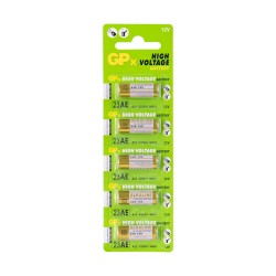 PILA ALCALINA 23AE GPX CART - 5 PCS