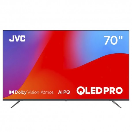 TV 70'' SMART LED JVC LT-70KM858 - UHD/SMART/4K/BT/QLED