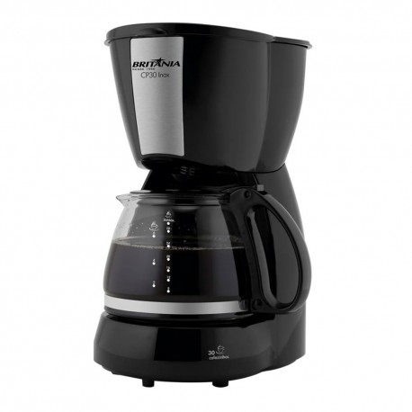 CAFETEIRA BRITANIA CP32 / 30 CAFES / PRETO / 110V