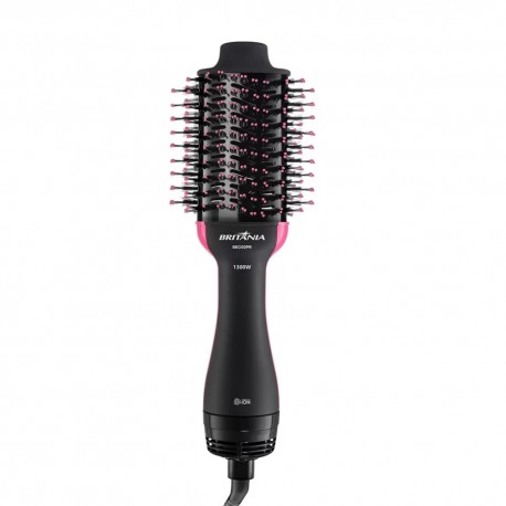 ESCOVA SECADOR 4X1 BRITANIA SOFT BEC02PR - BIVOLT