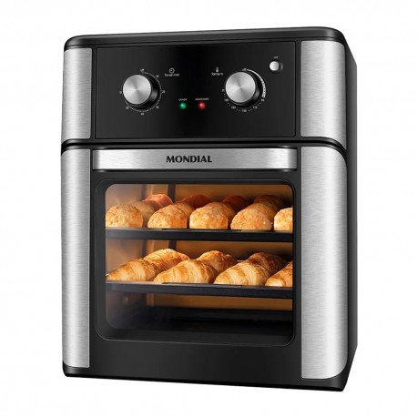FORNO FRITADEIRA AIR FRYER MONDIAL AFON-12L-AB - 12L - 220V