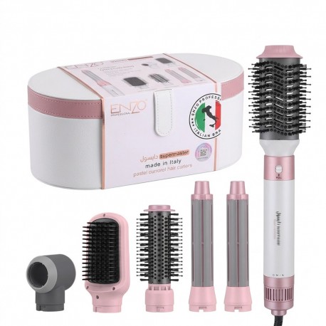 MODELADOR DE CACHOS ENZO EN-4133 PROFFISIONAL - BRANCO