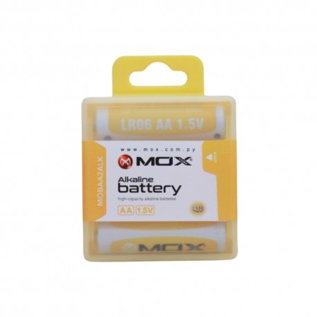 PILHA ALKALINA MOX LR06 - AA - 4 PCS