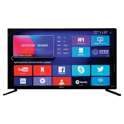 TELEVISOR 32'' SMART LED MITSUO LE-32M1 - FHD/SMART/VOZ/ANDROID