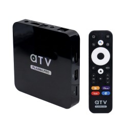RECEPTOR IPTV ATV PLASMA PRO COMANDO DE VOZ