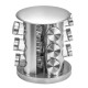 PORTA CONDIMENTOS SA26231 INOX/VIDRO - 12 PCS