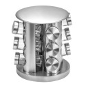 PORTA CONDIMENTOS SA26231 INOX/VIDRO - 12 PCS
