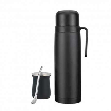 TERMICA COM MATERO SUNLIGHT 12809 - 1L - PRETO