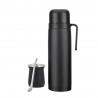 TERMO CON GUAMPA SUNLIGHT 12809 - 1L - NEGRO