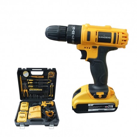 KIT DE HERRAMIENTAS - DESTORNILLADOR KANDEXS SP-994 - BIVOLT