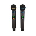 MICROFONO SANCI SEM FIO SC-H8014-2 - 2 MIC - DIG