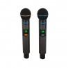 MICROFONO SANCI SEM FIO SC-H8014-2 - 2 MIC - DIG