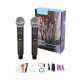 MICROFONE SANCI SEM FIO SC-H8014-2 - 2 MIC - DIG