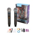 MICROFONO SANCI SEM FIO SC-H8014-2 - 2 MIC - DIG