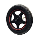 ACCESORIO RUEDA DELANTERA C/ NEUMATICO MOTO FOSTON X13