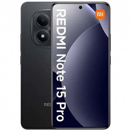 CELULAR XIAOMI NOTE 15 PRO - 512GB/8 RAM - PRETO