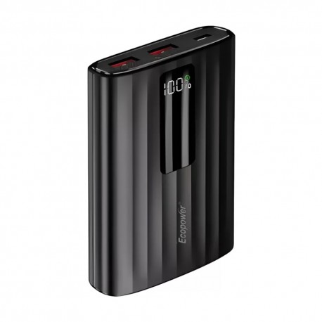 BATERIA AUXILIAR ECOPOWER EP-C504 - 12000MAH DIG
