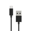 CABLE USB/CEL MTEK MC-18AC - USB/T-C - 1.8MT