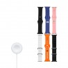 KIT 4 PULSERAS PARA RELOJ SMART + 1 CARGADOR