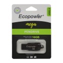 PEN DRIVE ECOPOWER 16GB MEGA USB 2.0
