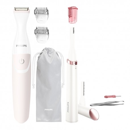 DEPILADORA PHILIPS BRT387/90 BIKINI TRIMMER - AA*1