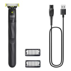 BARBEADOR PHILIPS ONEBLADE QI-1864/85 REC/USB