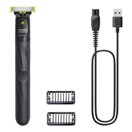 BARBEADOR PHILIPS ONEBLADE QI-1864/85 REC/USB