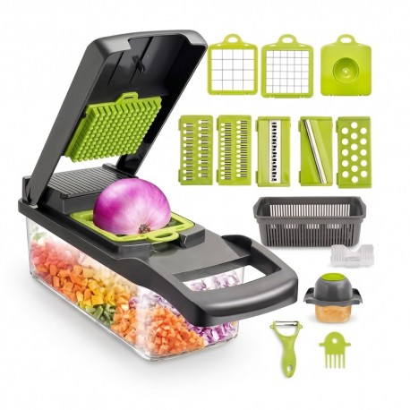 CORTADOR DE VERDURAS 16X1 MK-2306 - 16 PCS