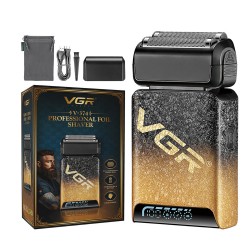 BARBEADOR VGR V-374 DIG/REC/LCD